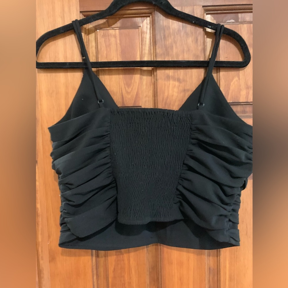 zara spaghetti strap top - Picture 3 of 4
